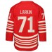 Подростковая Detroit Red Wings Dylan Larkin Red Centennial Replica Player Jersey