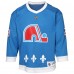 Подростковая Colorado Avalanche Nathan MacKinnon Blue Alternate Replica Player Jersey
