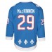 Подростковая Colorado Avalanche Nathan MacKinnon Blue Alternate Replica Player Jersey