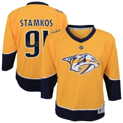Preschool Nashville Predators Steven Stamkos Gold Replica Player Jersey