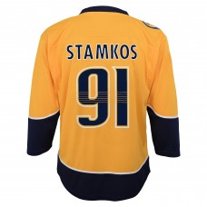 Preschool Nashville Predators Steven Stamkos Gold Replica Player Jersey