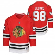 Малышам Chicago Blackhawks Connor Bedard Red Home Centennial Replica Jersey Малышам Chicago Blackhawks Connor Bedard Red Home Centennial Replica Jersey