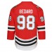 Малышам Chicago Blackhawks Connor Bedard Red Home Centennial Replica Jersey