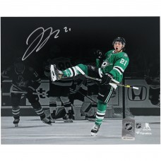 Jason Robertson Dallas Stars Autographed Fanatics Authentic 8 x 10 Green Jersey Celebration Photograph