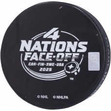 Шайба Nathan MacKinnon Colorado Avalanche Autographed Fanatics Authentic Team Canada 4 Nations Face-Off 2025 Шайба Nathan MacKinnon Colorado Avalanche Autographed Fanatics Authentic Team Canada 4 Nations Face-Off 2025