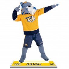 Nashville Predators Gnash Mascot Standee