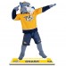Nashville Predators Gnash Mascot Standee