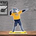 Nashville Predators Gnash Mascot Standee
