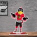 Tommy Hawk Chicago Blackhawks Mascot Standee