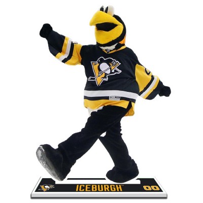 Pittsburgh Penguins Iceburgh Mascot Standee