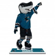 San Jose Sharks Sharkie Mascot Standee San Jose Sharks Sharkie Mascot Standee