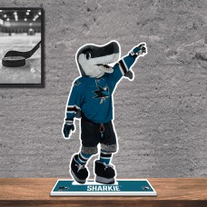 San Jose Sharks Sharkie Mascot Standee San Jose Sharks Sharkie Mascot Standee