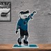 San Jose Sharks Sharkie Mascot Standee