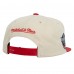 Бейсболка Canada Mitchell & Ness 2025 4 Nations Face-Off Team - Cream/Red