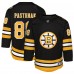 Подростковая Boston Bruins David Pastrnak Black Home Premier Player Jersey