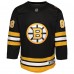 Подростковая Boston Bruins David Pastrnak Black Home Premier Player Jersey