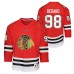 Подростковая Chicago Blackhawks Connor Bedard Red Home Centennial Premier Jersey