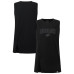 Женская Carolina Hurricanes Levelwear Black Influx Darkmoon Tank Top