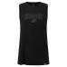 Женская Carolina Hurricanes Levelwear Black Influx Darkmoon Tank Top
