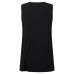 Женская Carolina Hurricanes Levelwear Black Influx Darkmoon Tank Top