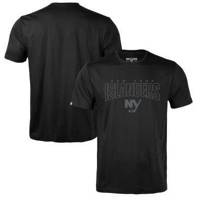 New York Islanders Levelwear Black Richmond Darkmoon T-Shirt
