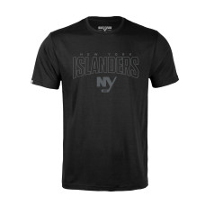 New York Islanders Levelwear Black Richmond Darkmoon T-Shirt
