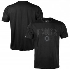 Футболка Boston Bruins Levelwear Black Richmond Darkmoon