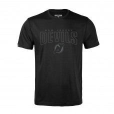 Футболка New Jersey Devils Levelwear Black Richmond Darkmoon