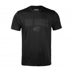 Columbus Blue Jackets Levelwear Black Richmond Darkmoon T-Shirt