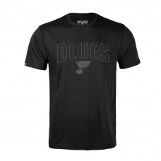 Футболка St. Louis Blues Levelwear Richmond Darkmoon - Black