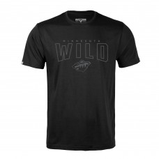 Футболка Minnesota Wild Levelwear Black Richmond Darkmoon