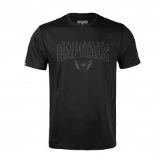 Футболка Washington Capitals Levelwear Richmond Darkmoon - Black