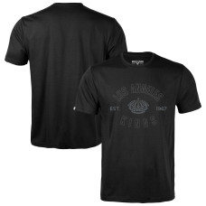 Los Angeles Kings Levelwear Black Richmond Darkmoon T-Shirt Los Angeles Kings Levelwear Black Richmond Darkmoon T-Shirt