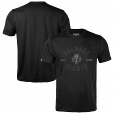 Calgary Flames Levelwear Black Richmond Abyssal T-Shirt