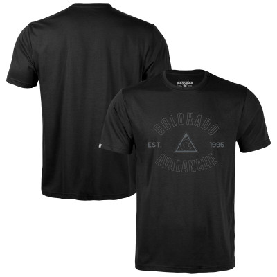 Футболка Colorado Avalanche Levelwear Black Richmond Abyssal