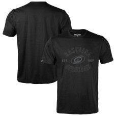 Футболка Carolina Hurricanes Levelwear Black Richmond Abyssal