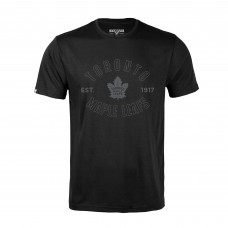 Футболка Toronto Maple Leafs Levelwear Black Richmond Abyssal