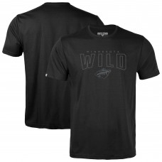 Футболка Подростковая Minnesota Wild Levelwear Black Little Richmond Darkmoon