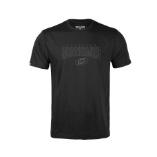 Подростковая Carolina Hurricanes Levelwear Black Little Richmond Darkmoon T-Shirt