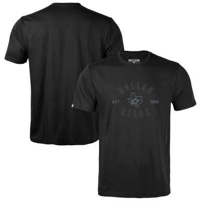 Футболка Dallas Stars Levelwear Youth Little Richmond Abyssal - Black
