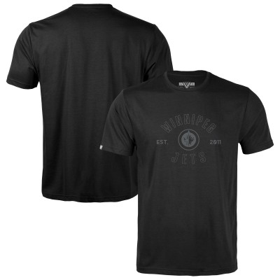 Футболка Winnipeg Jets Levelwear Youth Little Richmond Abyssal - Black