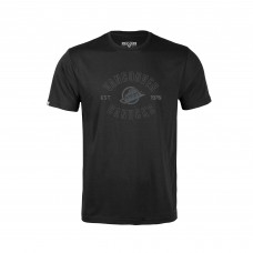 Подростковая Vancouver Canucks Levelwear Black Little Richmond Abyssal T-Shirt