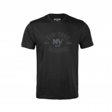 Подростковая New York Islanders Levelwear Black Little Richmond Abyssal T-Shirt Подростковая New York Islanders Levelwear Black Little Richmond Abyssal T-Shirt