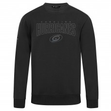 Carolina Hurricanes Levelwear Black Zane Darkmoon Pullover Sweatshirt