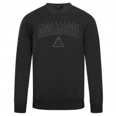 Кофта Colorado Avalanche Levelwear Black Zane Darkmoon