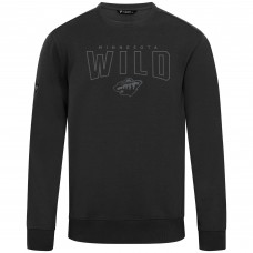 Кофта Minnesota Wild Levelwear Black Zane Darkmoon