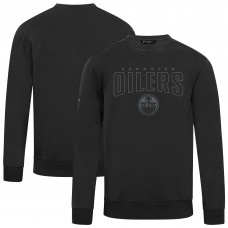 Кофта Edmonton Oilers Levelwear Black Zane Darkmoon