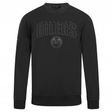 Кофта Edmonton Oilers Levelwear Black Zane Darkmoon