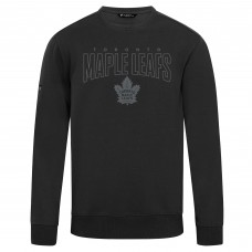 Кофта Toronto Maple Leafs Levelwear Black Zane Darkmoon