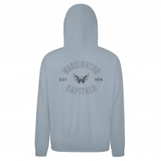 Толстовка Washington Capitals Levelwear Contact Nightfall - Gray